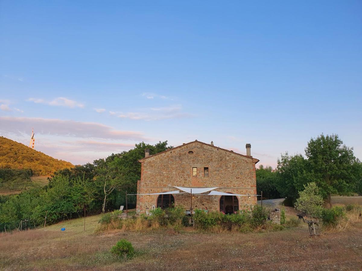 Agriturismo Palareta Montecatini Val di Cecina Exterior foto