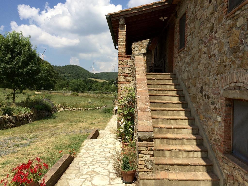 Agriturismo Palareta Montecatini Val di Cecina Exterior foto